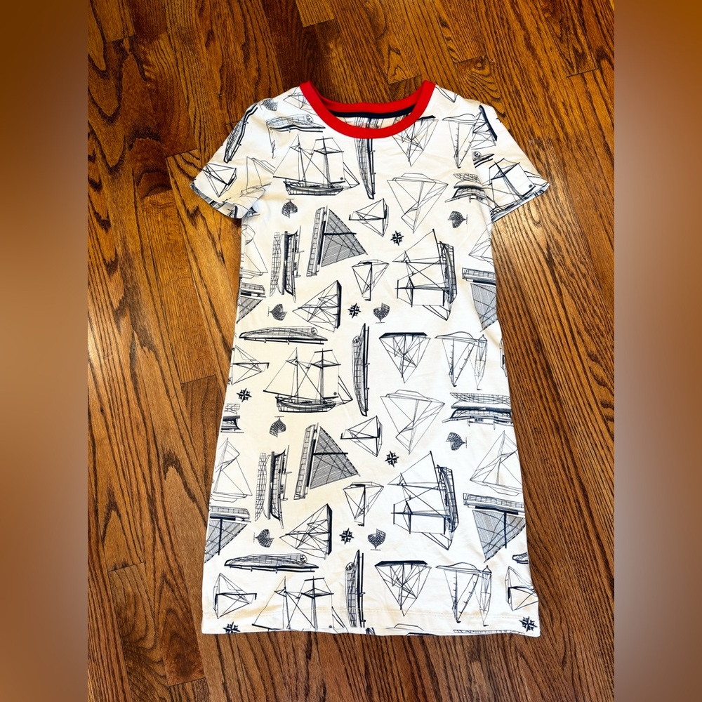 Tory Burch Adrift Nautical Dress